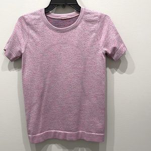 Lululemon pink top
